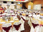 Dyanas Caterers Table Setting
