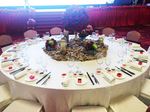 Dyanas Caterers Table Setting
