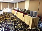 Dyanas Caterers Table Setting
