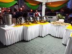 Dyanas Caterers Table Setting
