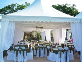 Dyanas Caterers Large Canopy
