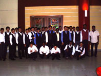 Dyanas Caterers Professional Waiters Team