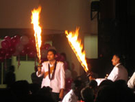 Dyanas Caterers Professional Waiters Performing